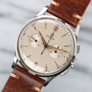 1952 Omega 2475 Chronograph cal 320