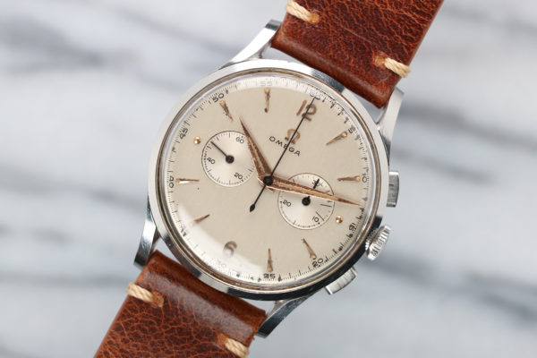 1952 OMEGA 2475 CAL 320 CHRONOGRAPH 37MM • Vintage Watches For Sale ...