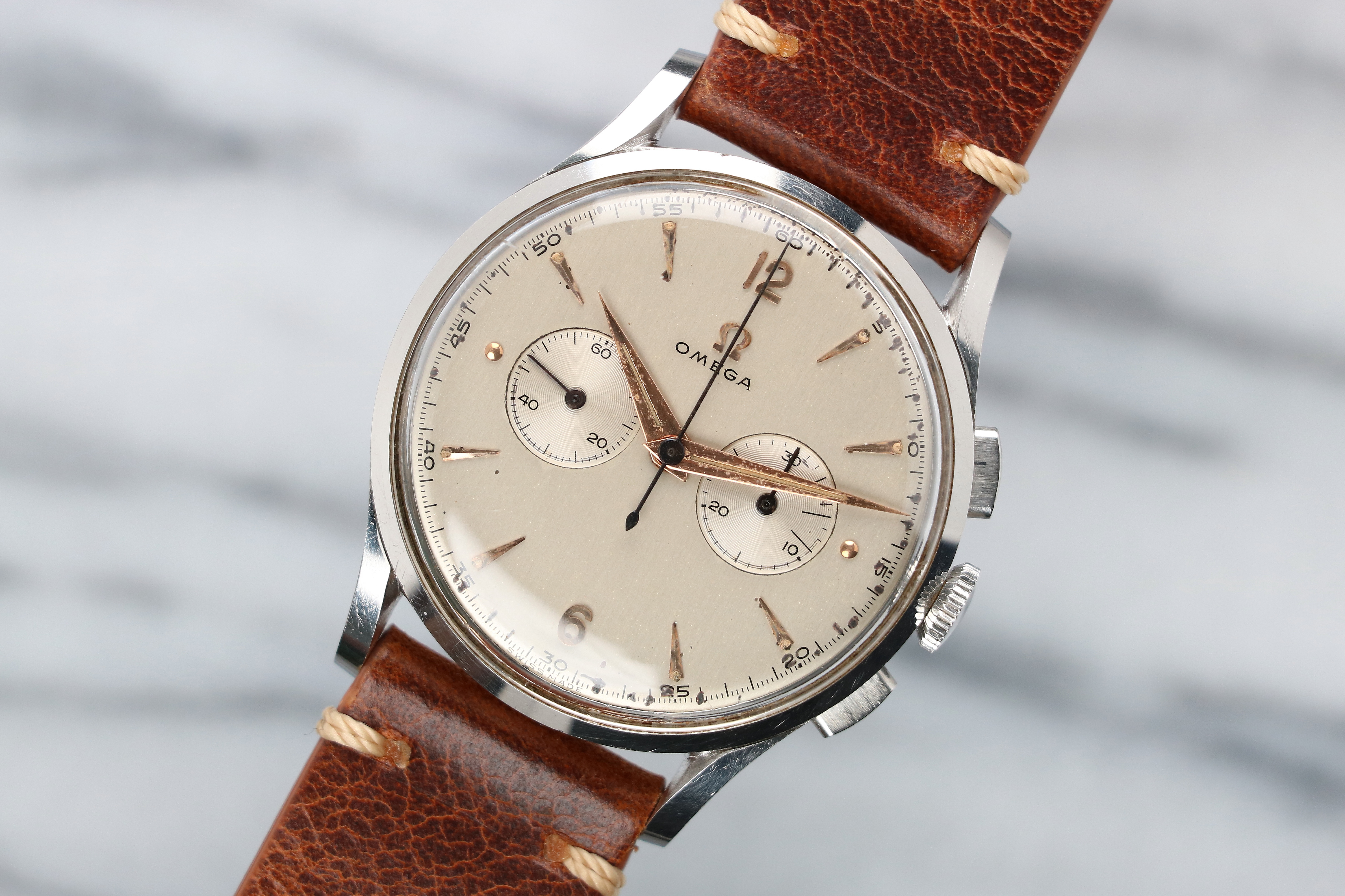 omega 320 chronograph