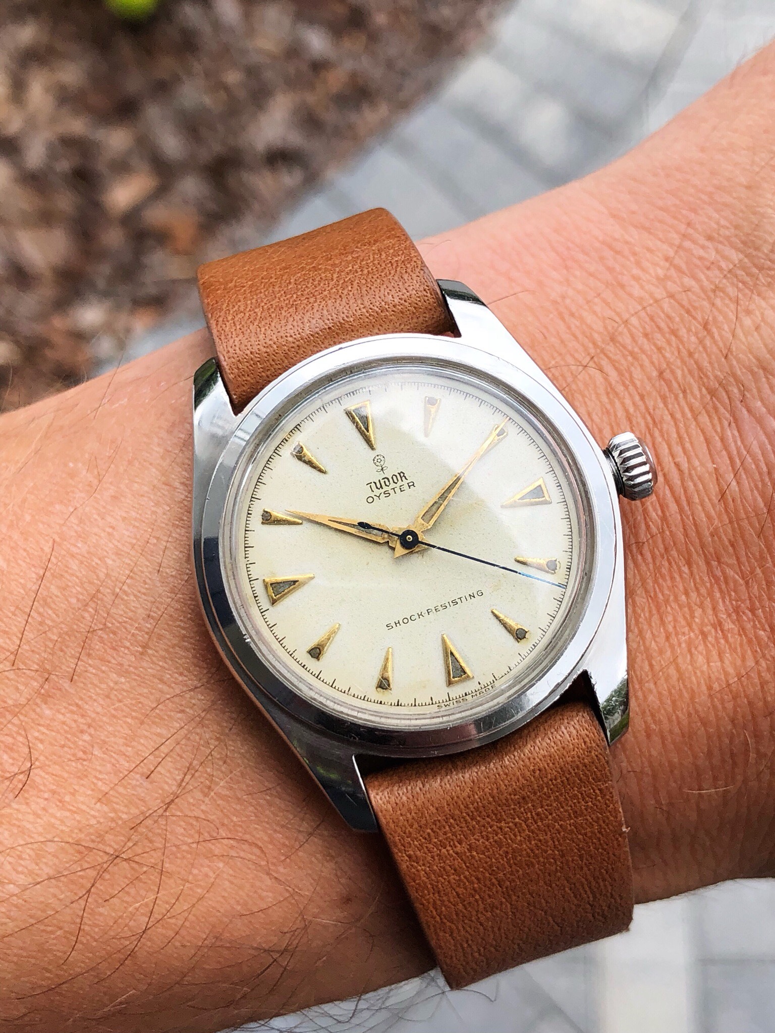 tudor oyster vintage