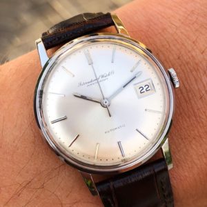 1960'S GIRARD-PERREGUAX REF. 8724A STEEL • Vintage Watches For Sale ...
