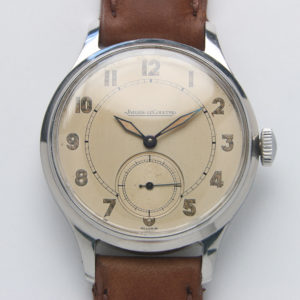 1940's Jaeger-LeCoultre P469/A Vintage Steel Watch
