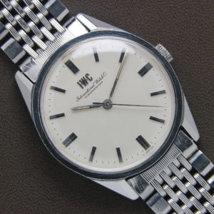 1966 IWC REF. R810 CAL 89 Vintage Watch