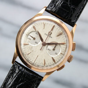 1958 Omega 2872 cal 320 chronograph