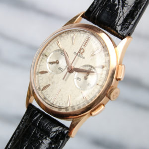 1958 Omega 2872 cal 320 chronograph