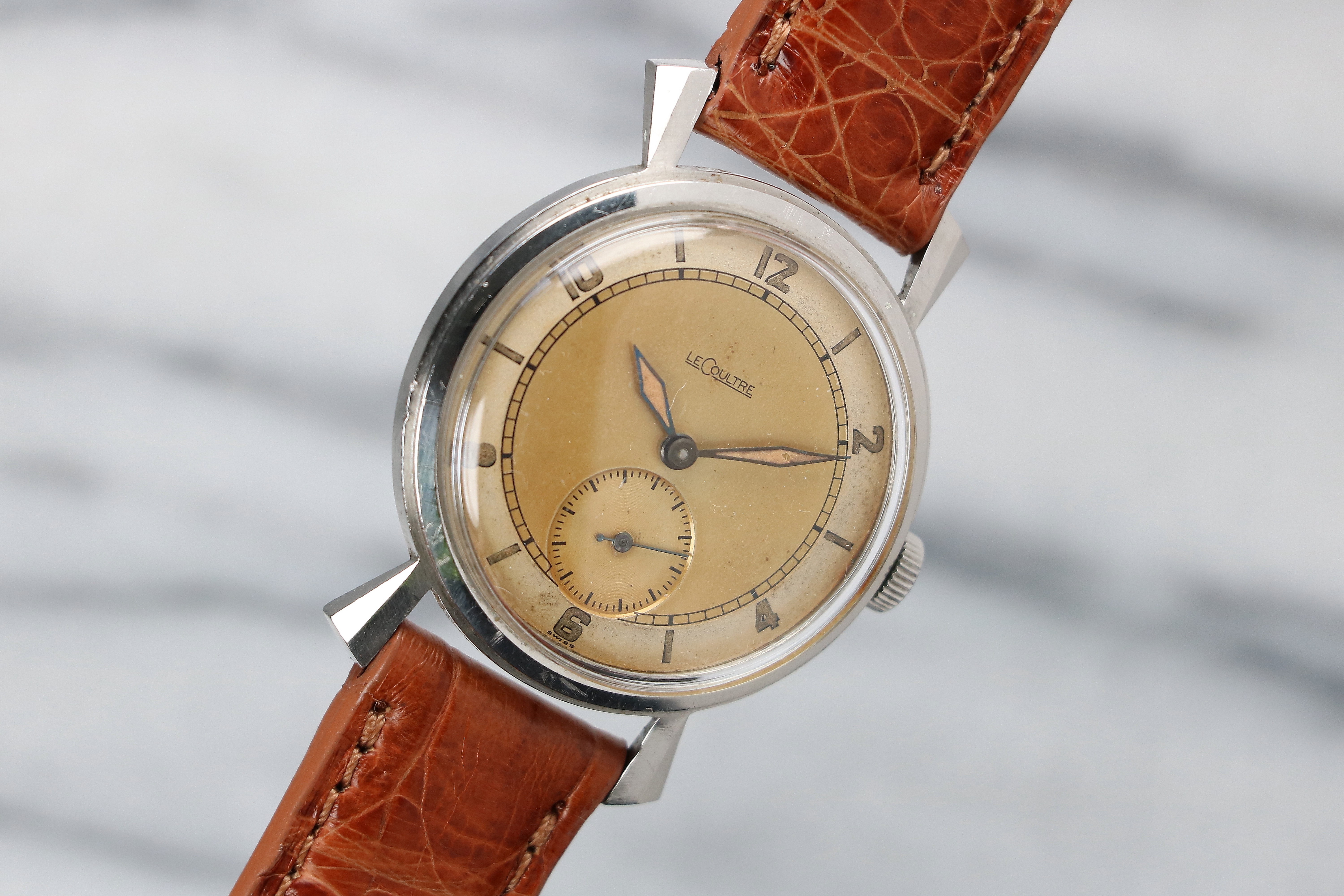 radium dial watch