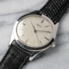 1950'S ALPINA STEEL SCREW BACK 34.5MM Vintage Watch