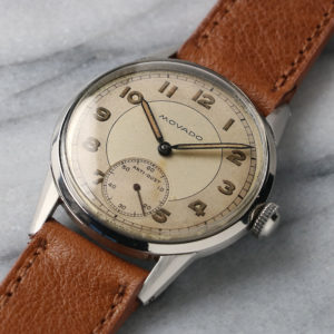 1940'S MOVADO "ANTI-DUST" REF. 18124 Vintage Watch