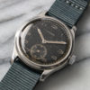 1940 LONGINES TRE TACCHE GLOSS BLACK GILT DIAL Vintage Watch
