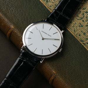 1978 Audemars Piguet caliber 2090 White Gold Vintage Watch