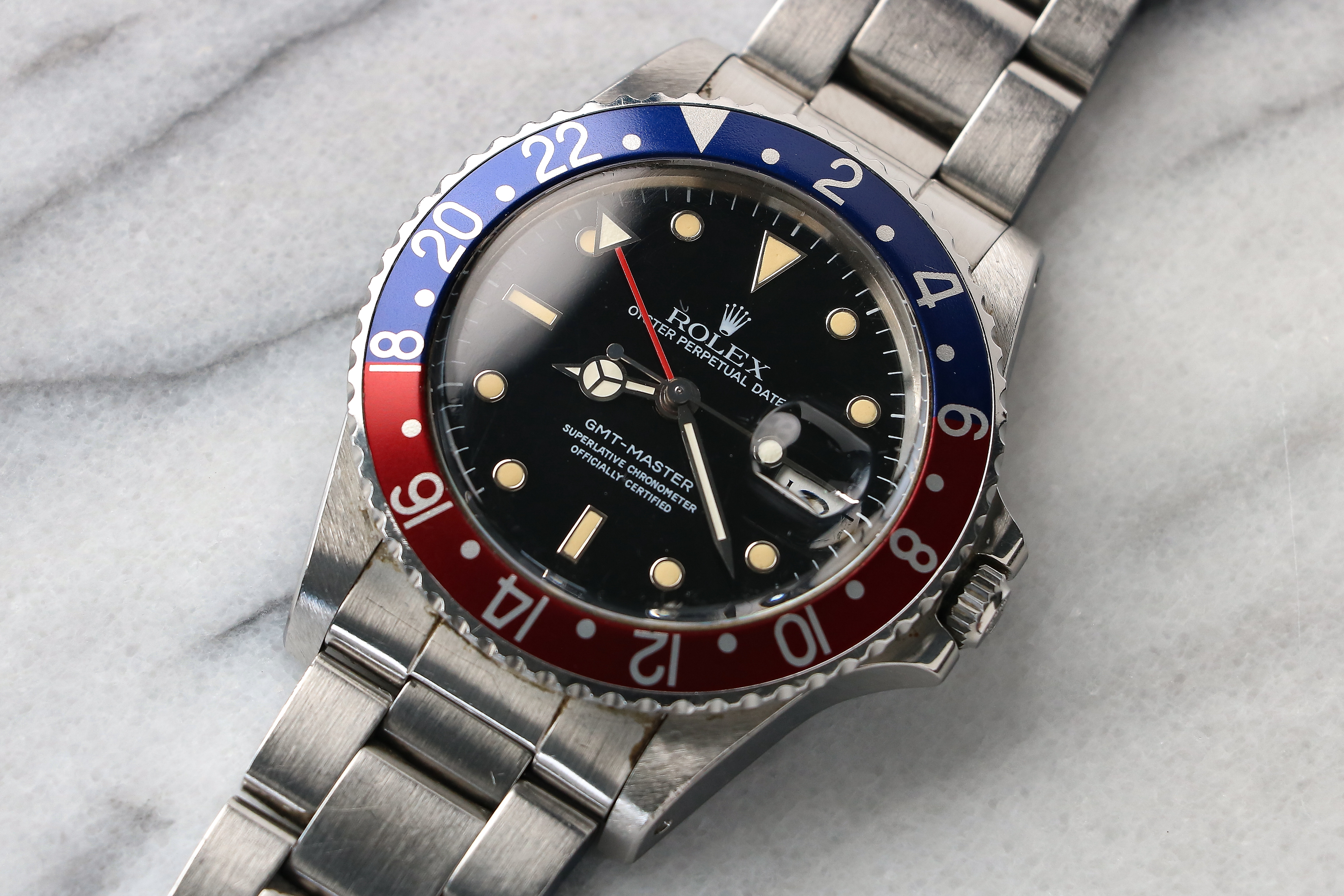 rolex 16750 spider dial