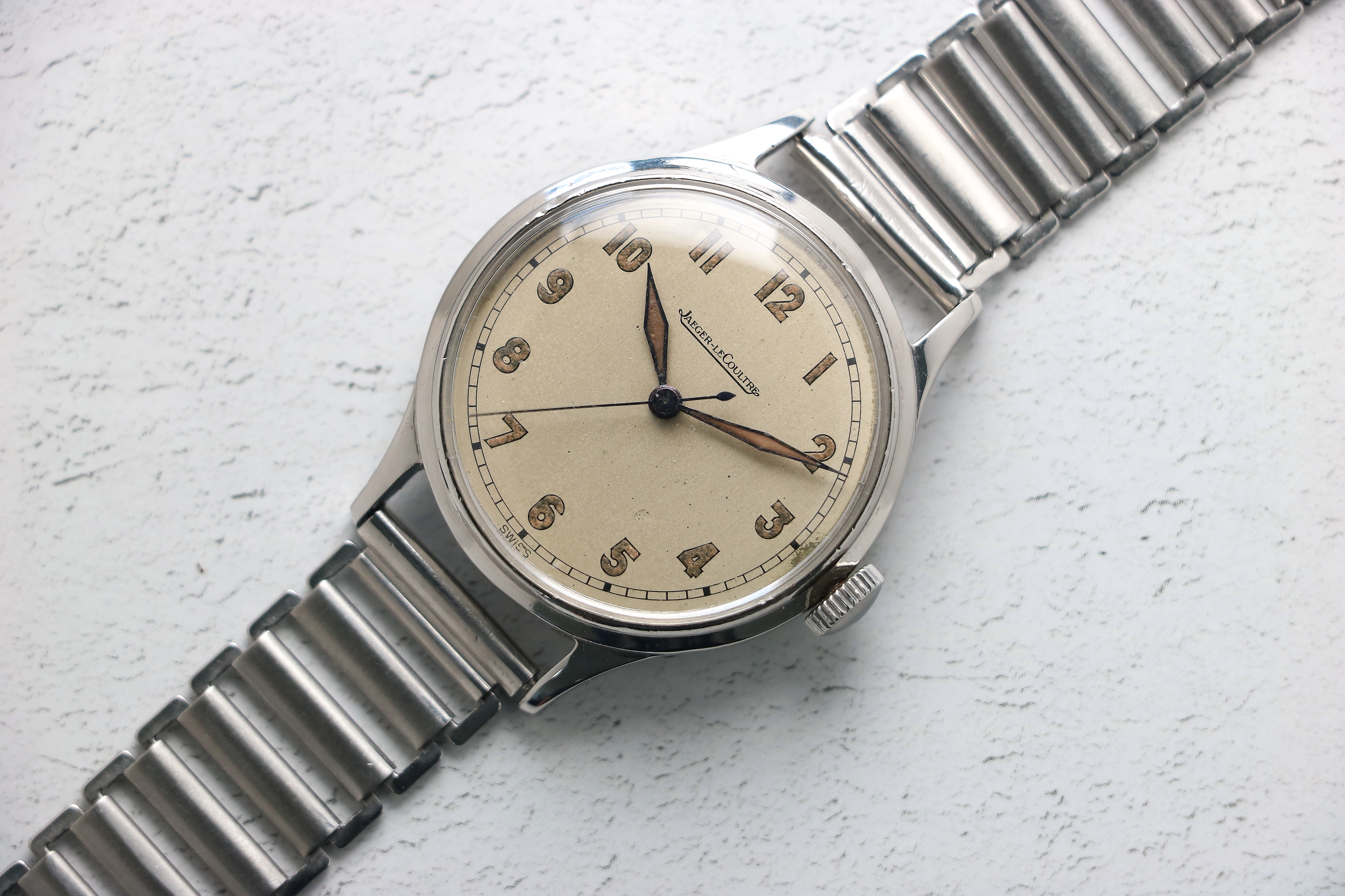 1940'S JAEGER-LECOULTRE P468 STEEL [RESERVED] • Vintage Watches For ...
