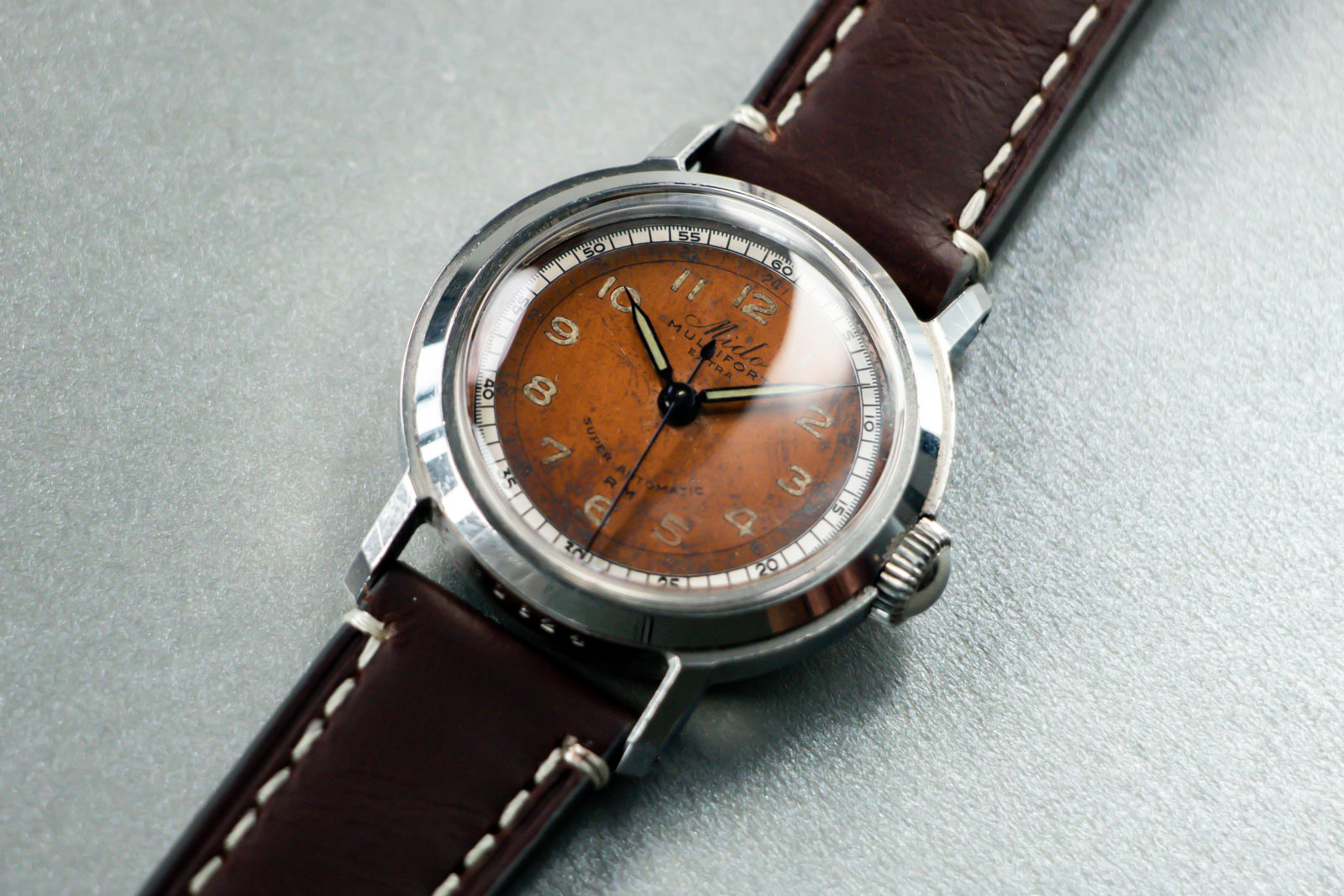 1940 s mido multifort extra vintage watches for sale certified