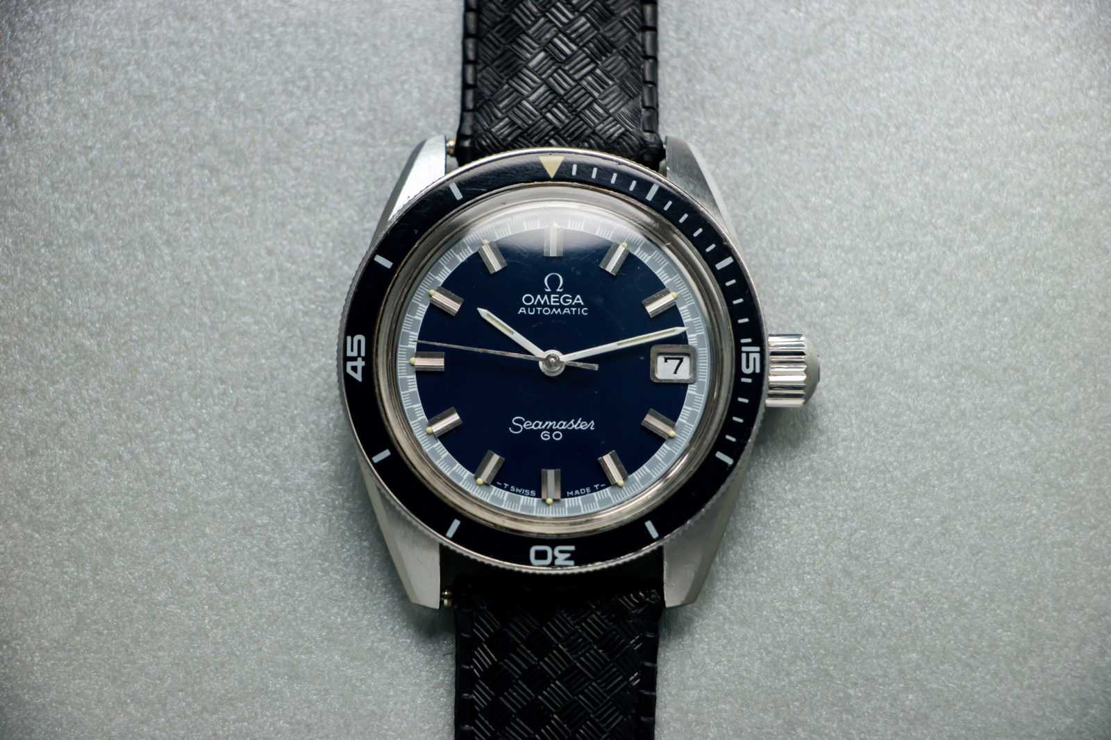 1970 OMEGA SEAMASTER 60 166062 • Vintage Watches For Sale Certified Authentic Stetz & Co.