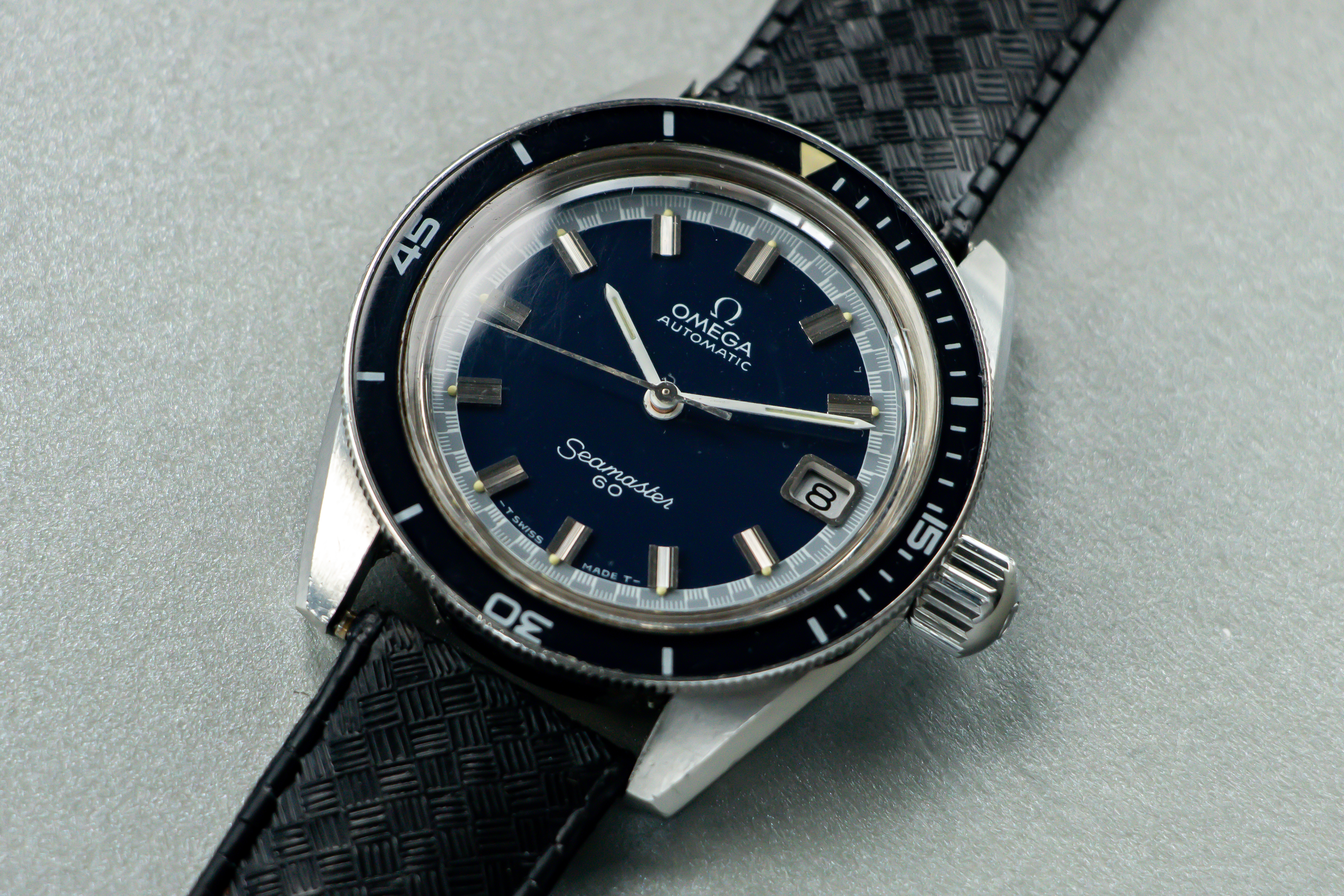 omega seamaster 60 vintage