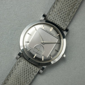 1950's Movado Deluxe Dial Vintage Watch