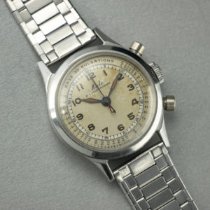 1940'S MIDO MULTI-CENTERCHRONO 35MM Vintage Chronograph Watch
