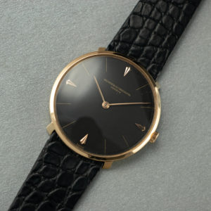 1959 VACHERON CONSTANTIN REF. 6317 ROSE GOLD vintage watch