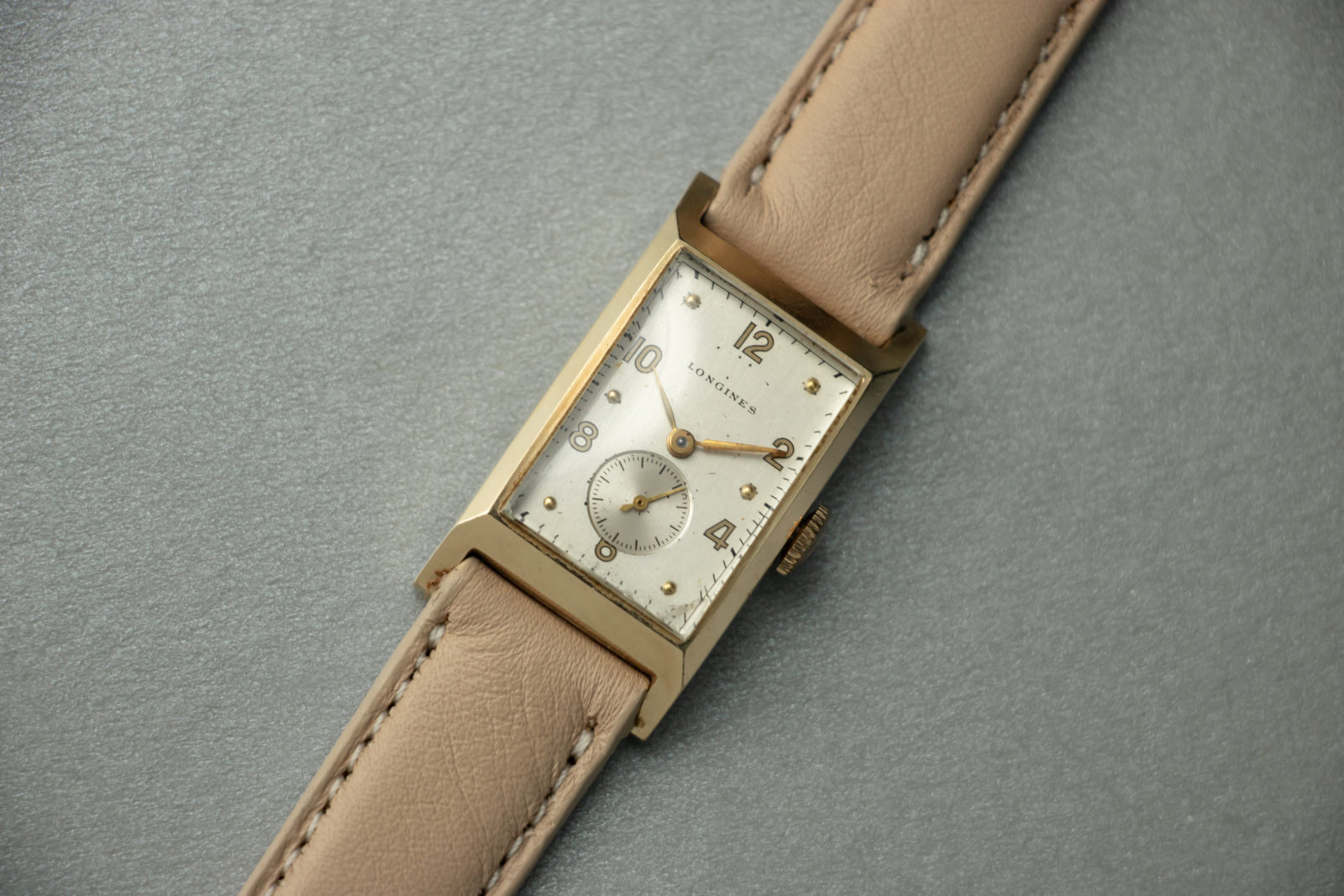 Vintage longines tank watch discount