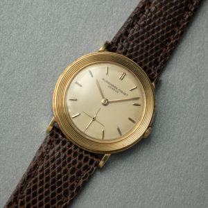 1961 Vintage Audemars Piguet Disco Wrist Watch