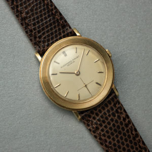1961 Vintage Audemars Piguet Disco Wrist Watch