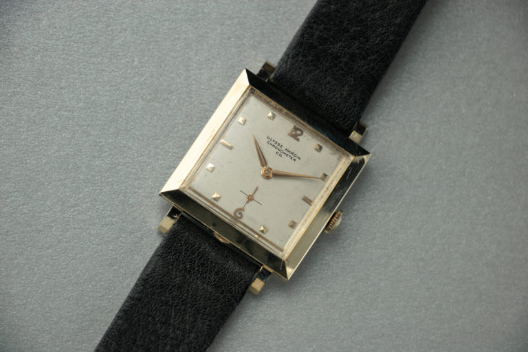 1950'S ULYSSE NARDIN TANK YG • Vintage Watches For Sale - Certified ...