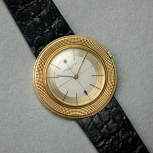 1960 AUDEMARS PIGUET REF. 5093 ULTRA-THIN “DISCO VOLANTE” Vintage Watch
