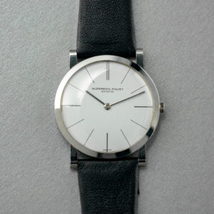 1967 AUDEMARS PIGUET REF. 5043BC ULTRA-THIN 18KT WG Vintage Watch