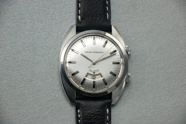 1960'S GIRARD-PERREGAUX ALARM 35MM SS • Vintage Watches For Sale ...