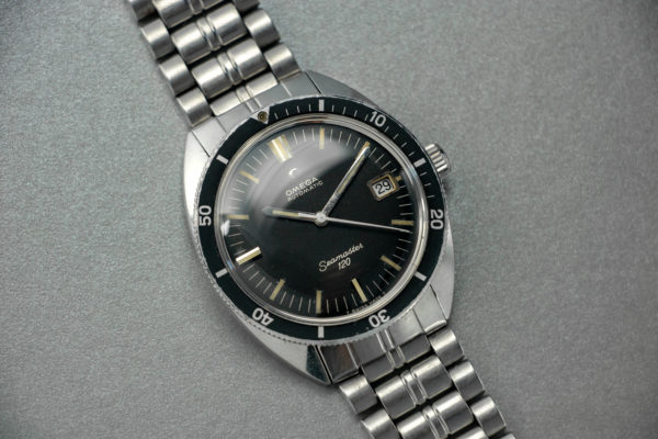 1967 OMEGA SEAMASTER 120 \