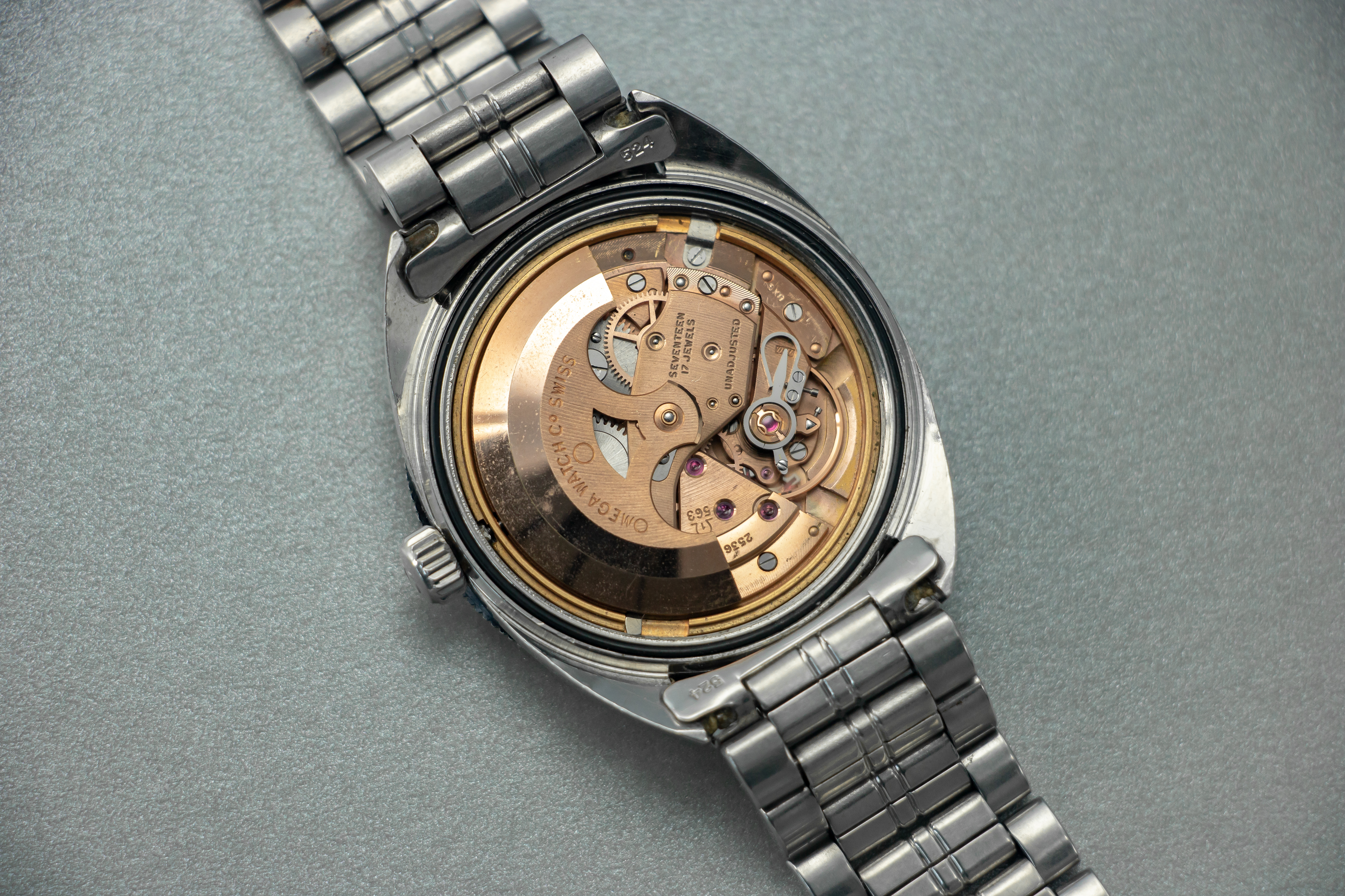 1967 OMEGA SEAMASTER 120 \