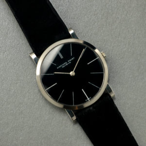 1967 AUDEMARS PIGUET REF. 5043BC ULTRA-THIN 18KT WG Vintage Watch