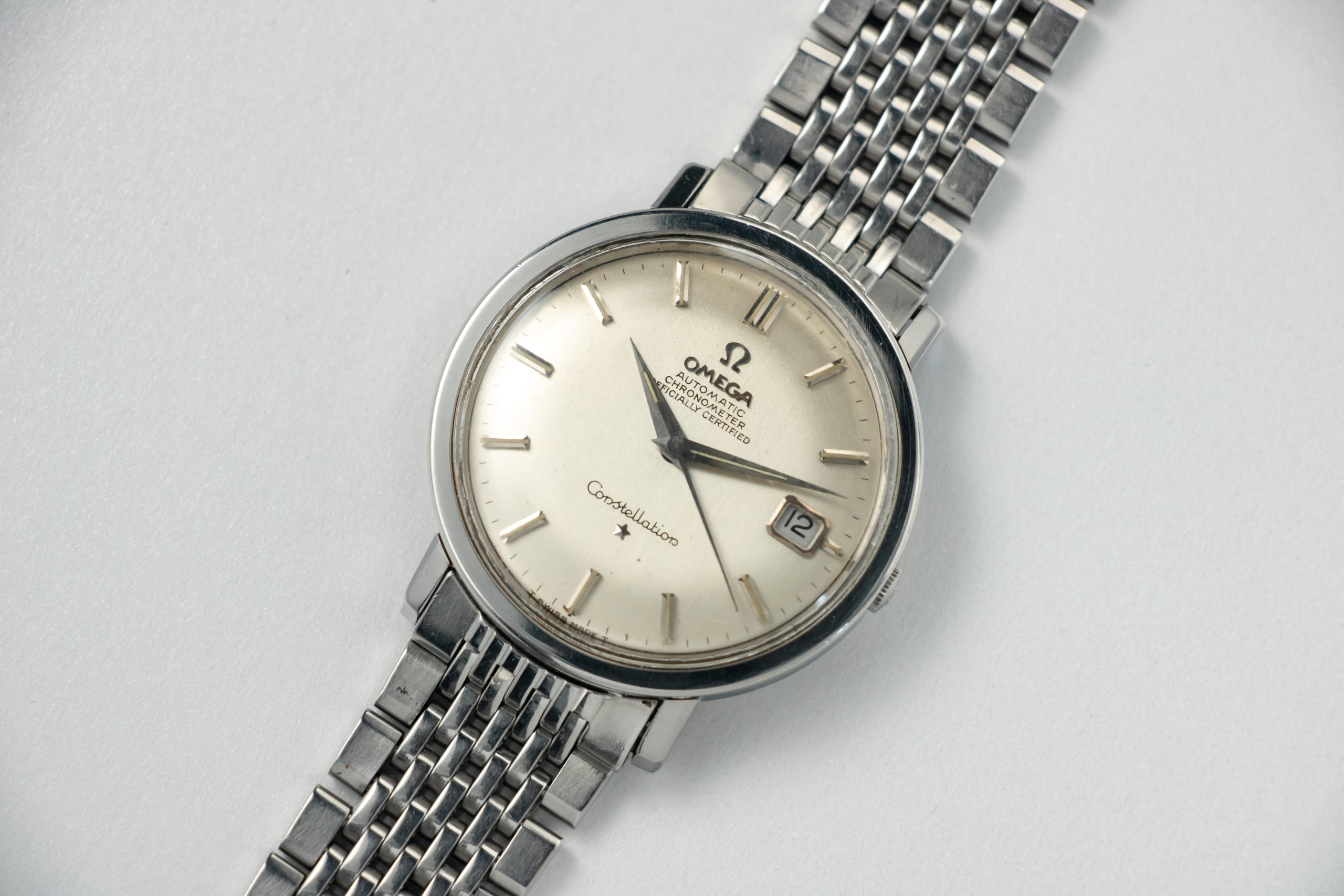 omega constellation vintage