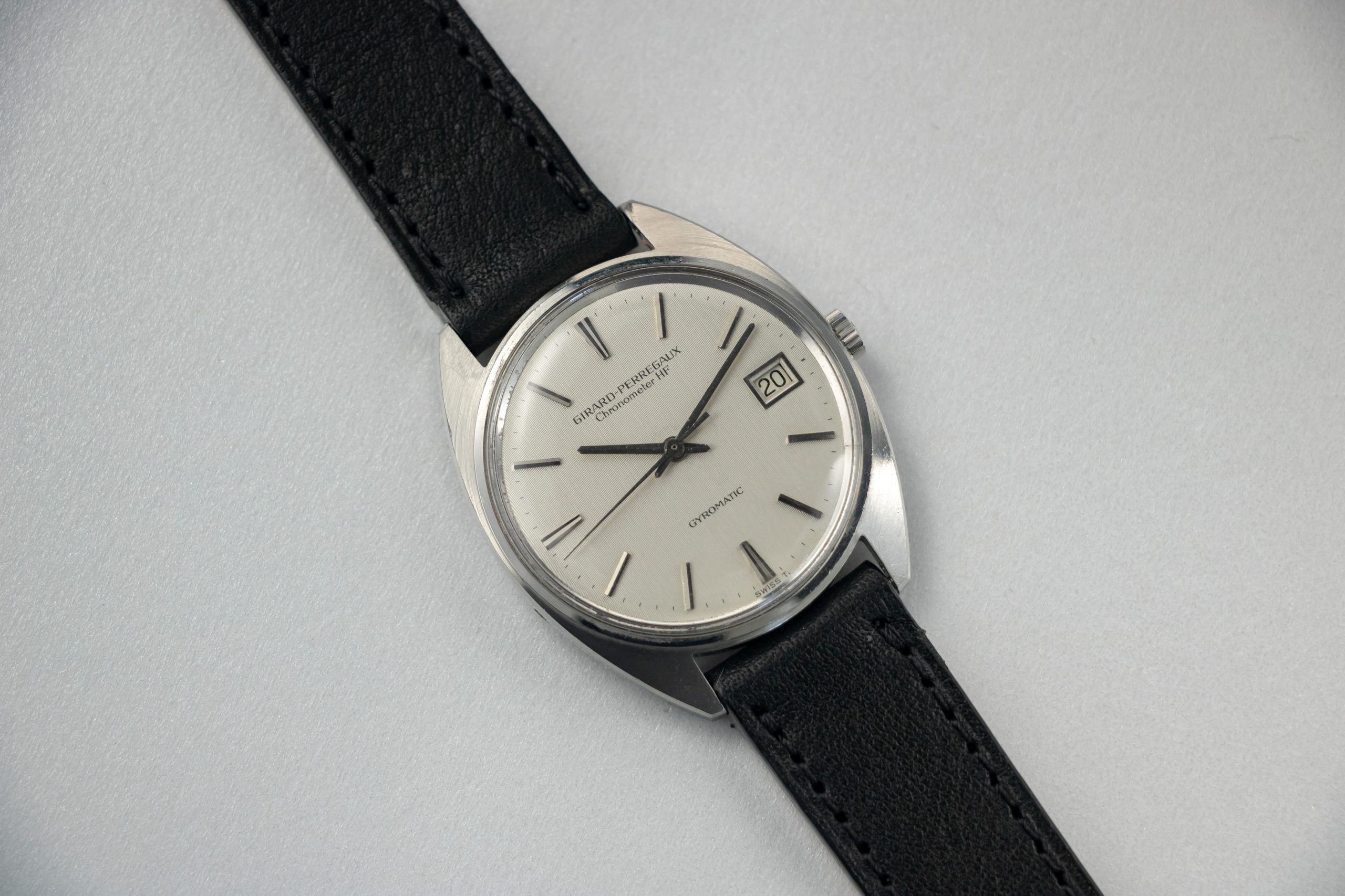 1960'S GIRARD-PERREGAUX CHRONOMETER HF REF. 8795X, 32A, 34MM • Vintage ...