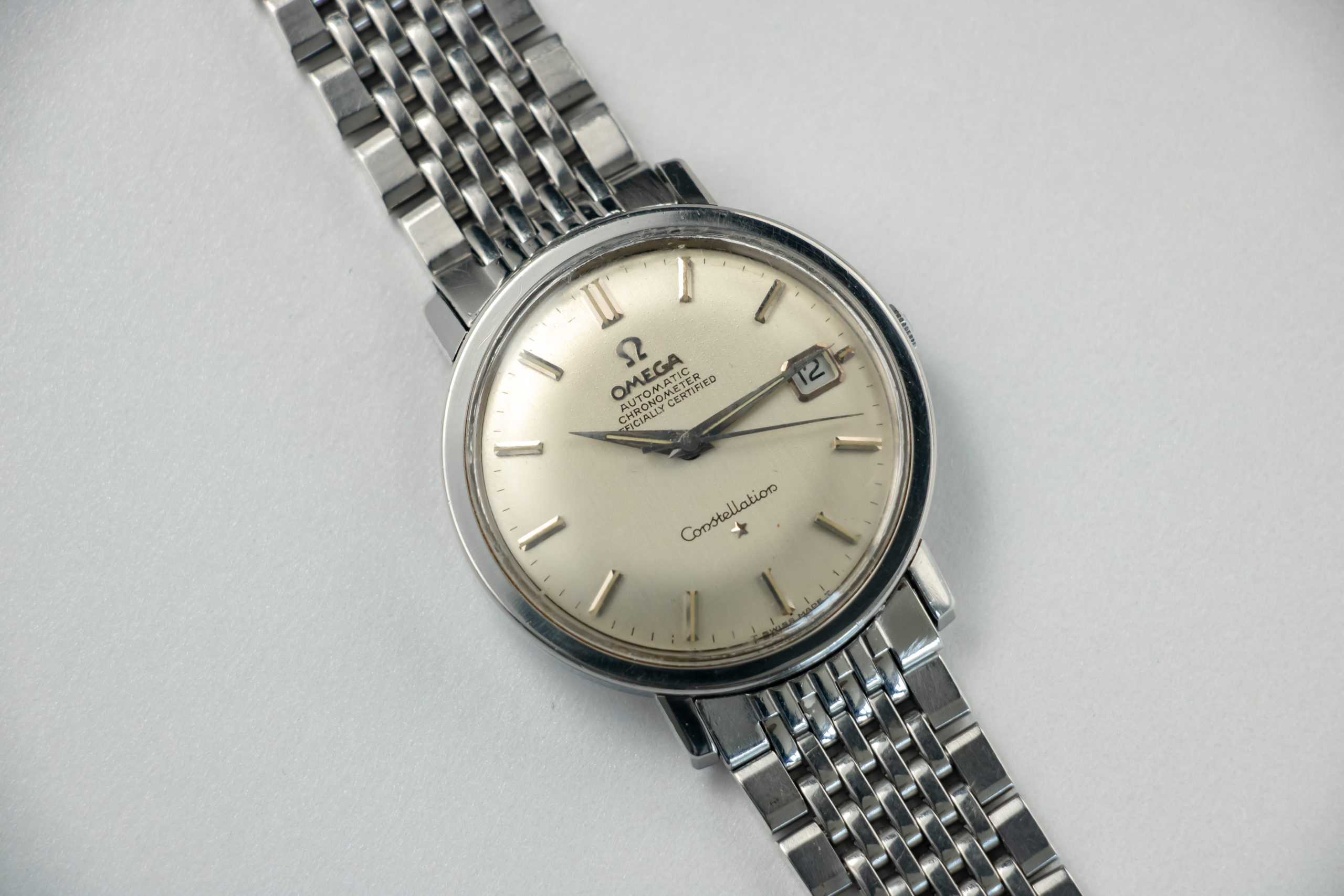 1967 OMEGA CONSTELLATION 168004 FULL SET Vintage Watches For