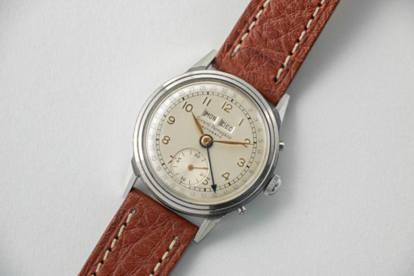 1940'S GIRARD-PERREGAUX REF. 6083 TRIPLE-DATE • Vintage Watches For ...