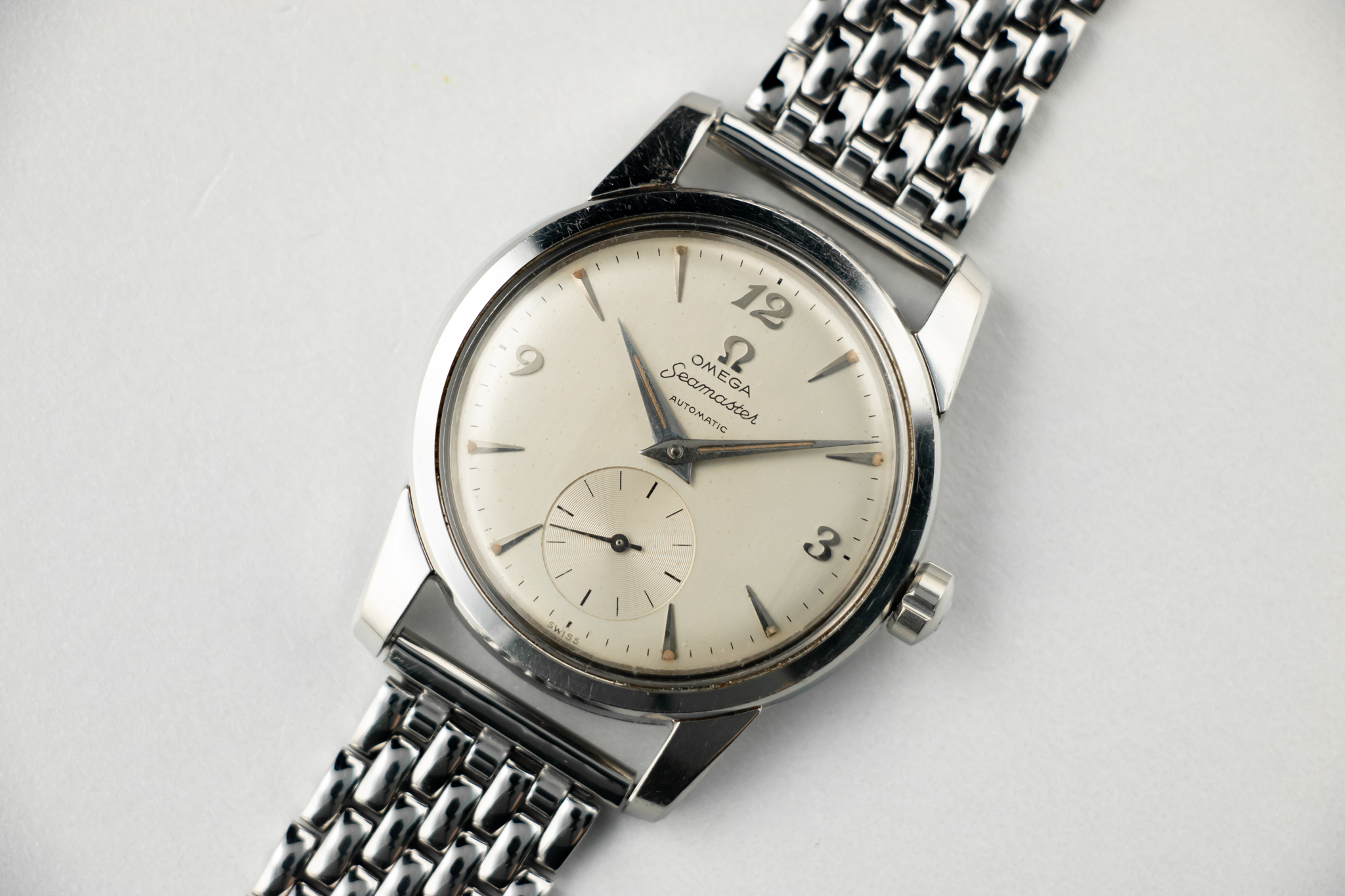 1954 OMEGA SEAMASTER 2846/2848, STEEL 