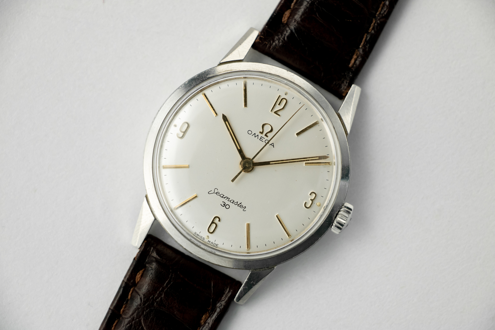 1962 OMEGA SEAMASTER 30 135003, SS 