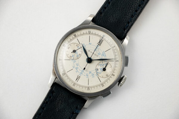 1940S SANCO (ANGELUS) CHRONOGRAPH, 35MM, STEEL • Vintage Watches For ...