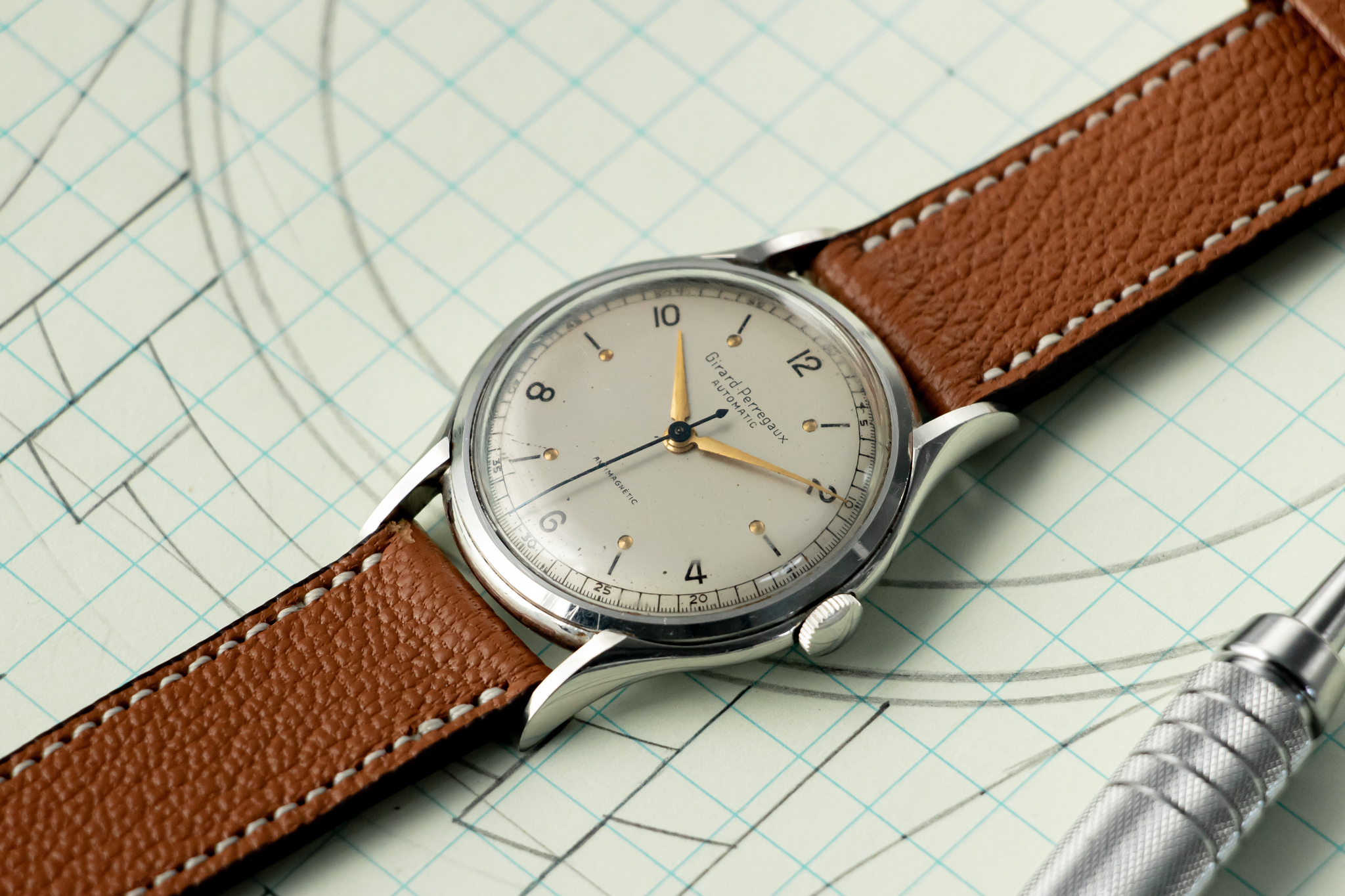 Girard perregaux military watch cheap
